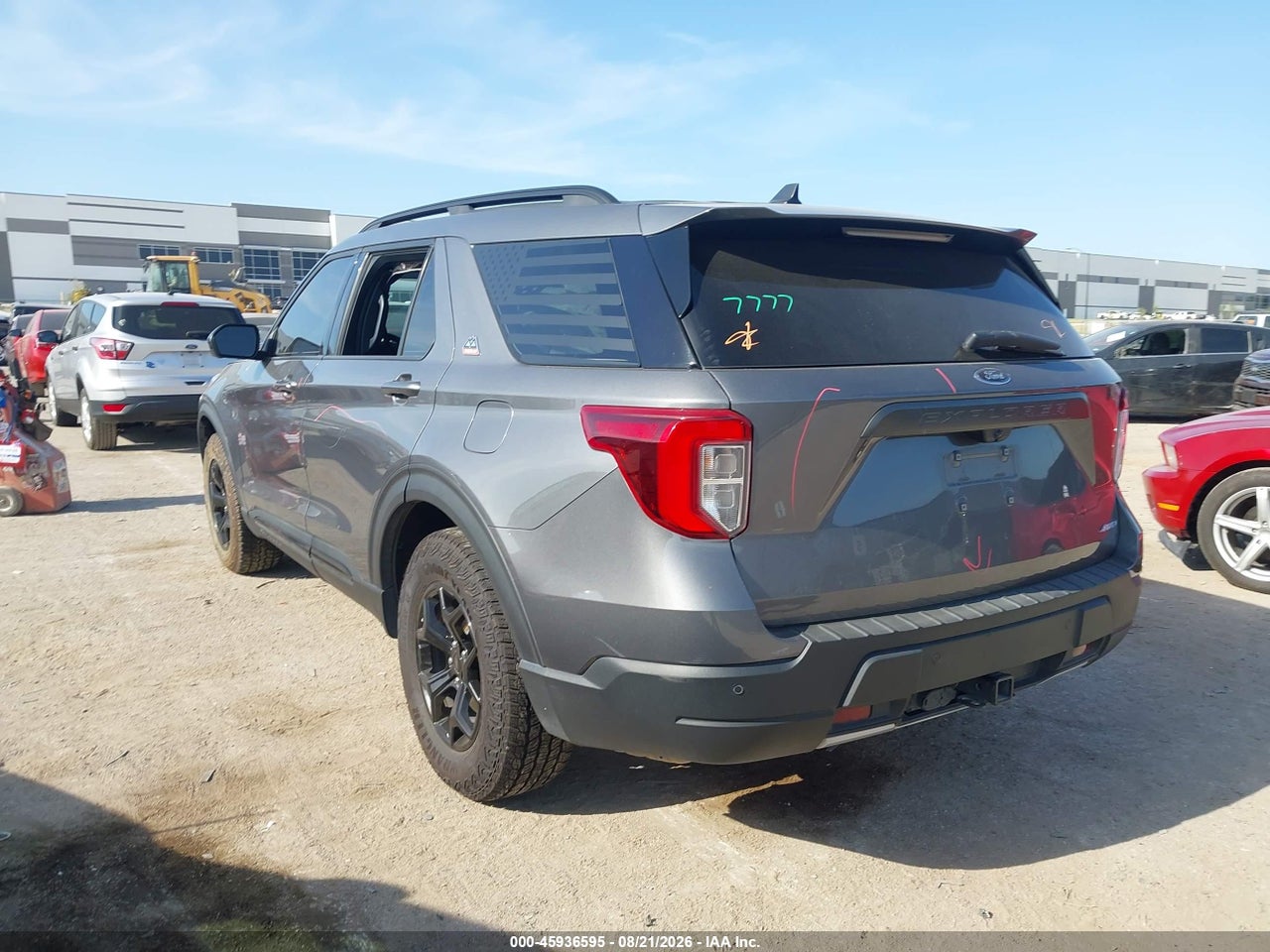 2022 FORD EXPLORER TIMBERLINE · 3/4