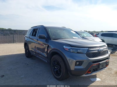 2022 FORD EXPLORER TIMBERLINE