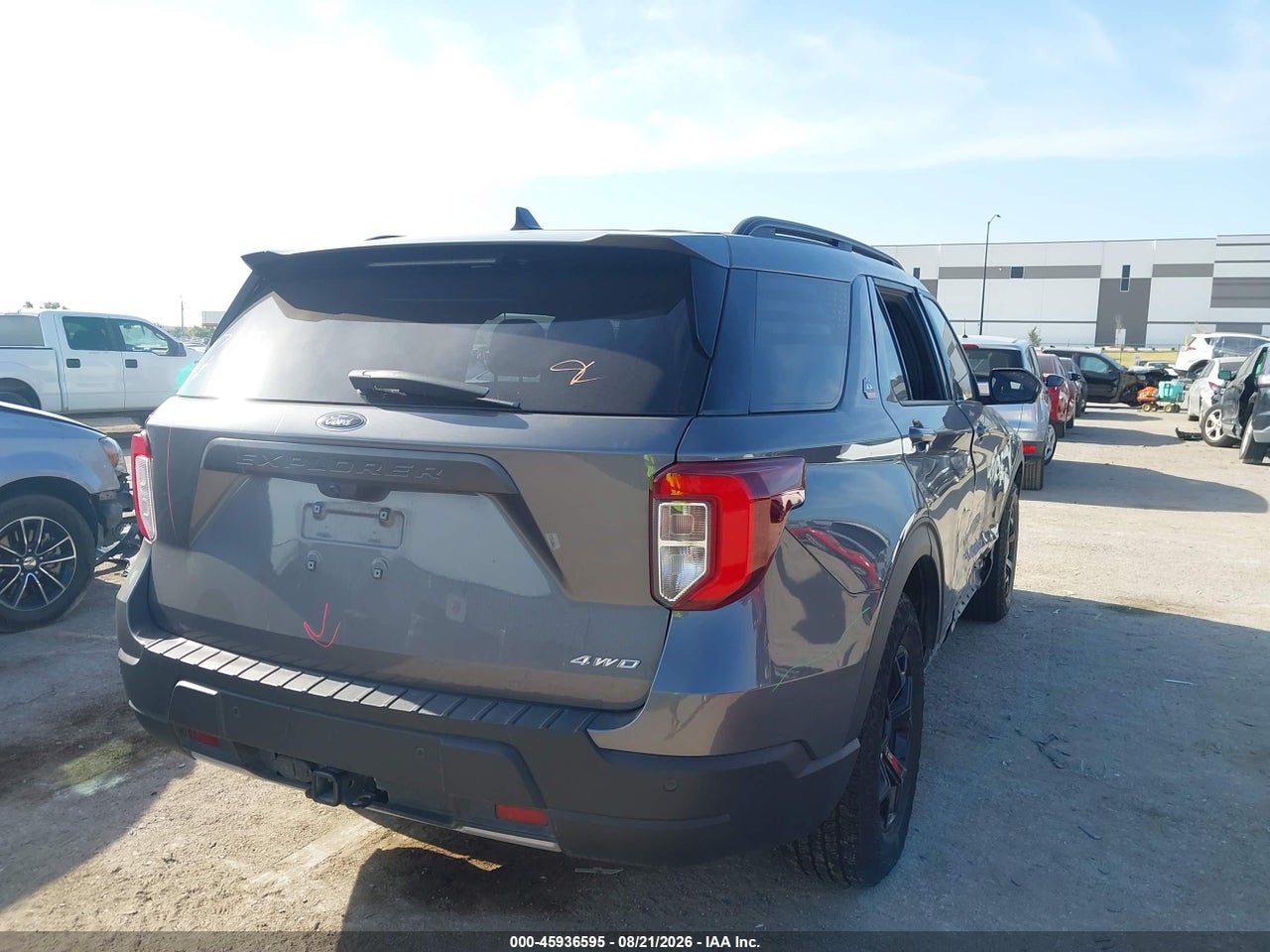 2022 FORD EXPLORER TIMBERLINE · 4/4