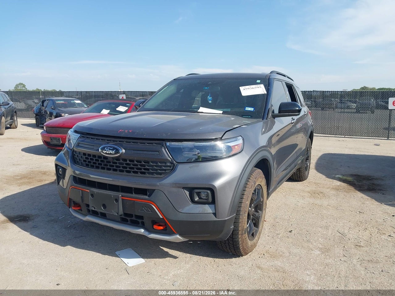 2022 FORD EXPLORER TIMBERLINE · 2/4