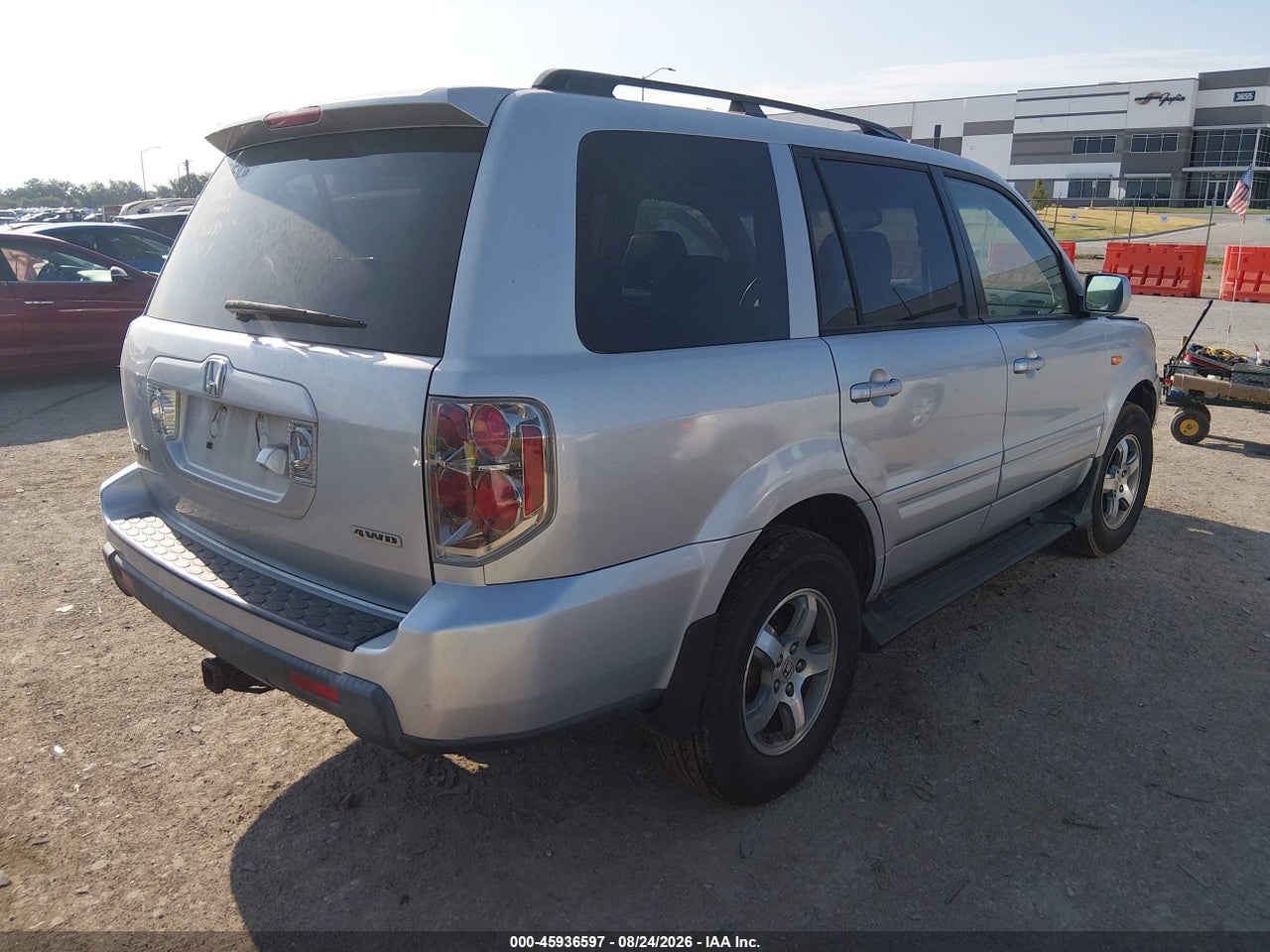 2008 HONDA PILOT EX-L · 4/11