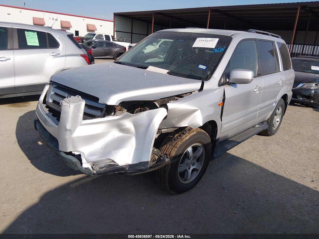 2008 HONDA PILOT EX-L · 2/11