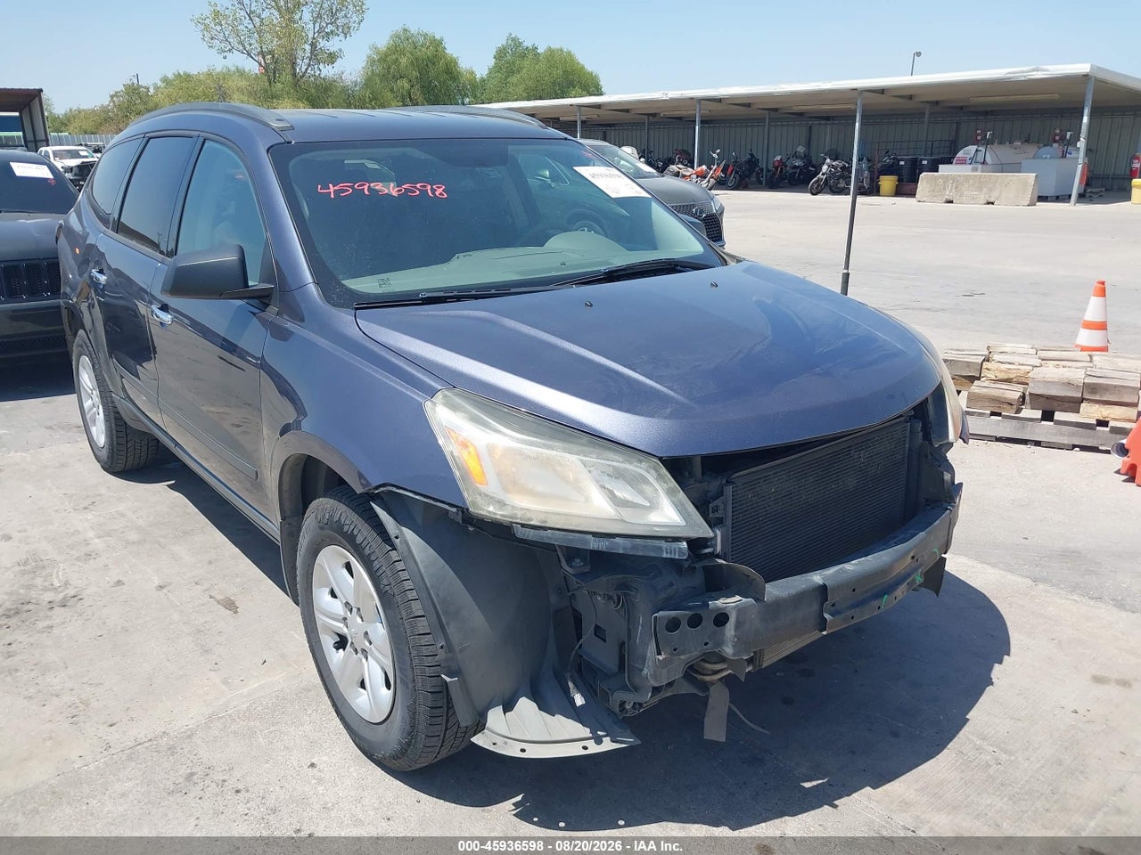1GNKRFED6EJ****** · 2014 CHEVROLET TRAVERSE LS