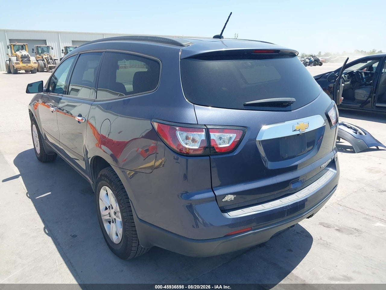 2014 CHEVROLET TRAVERSE LS · 3/11