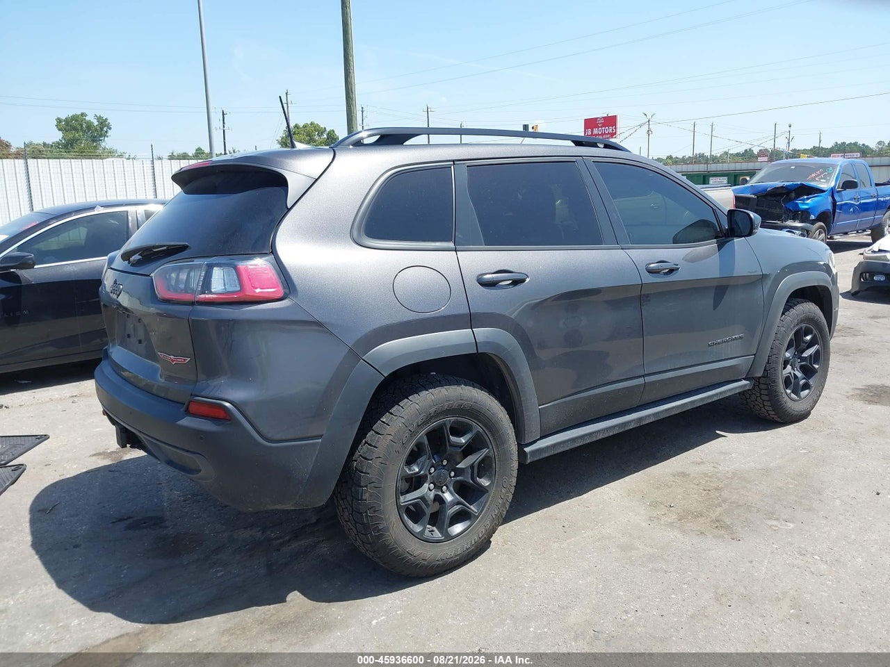 2022 JEEP CHEROKEE TRAILHAWK 4X4 · 4/11