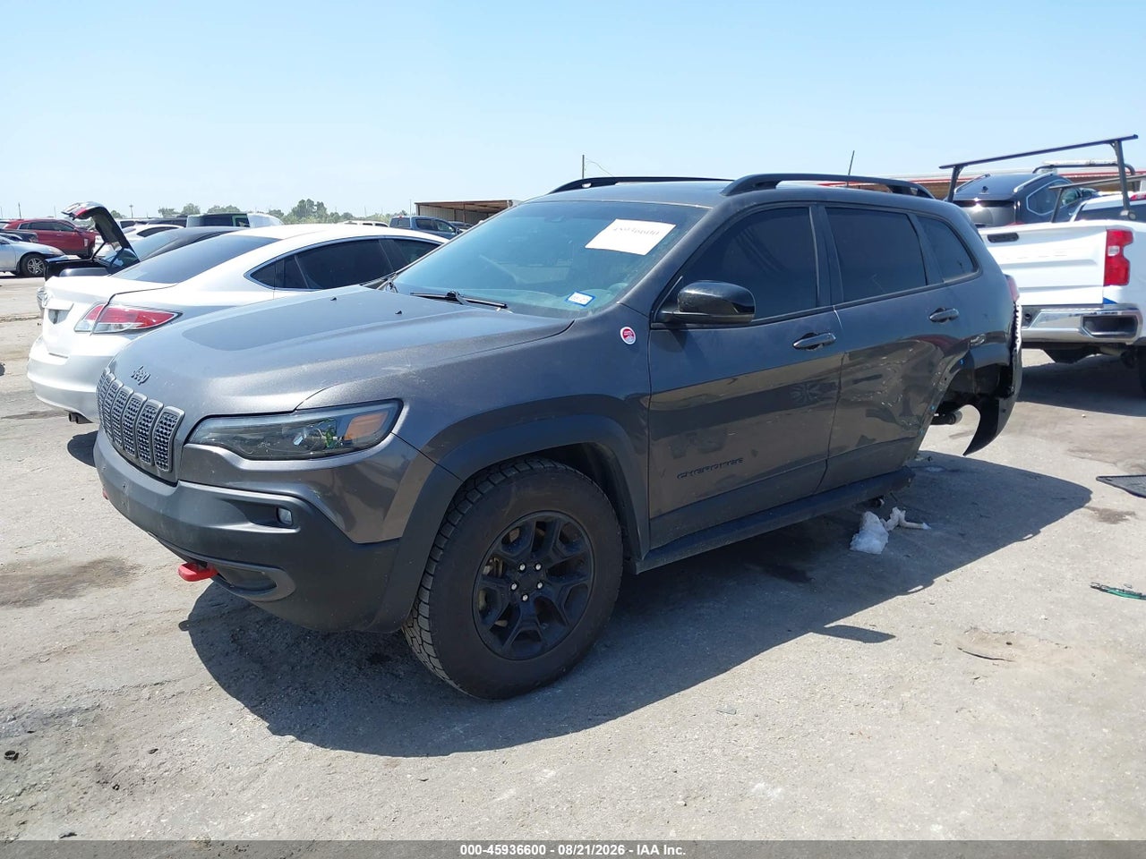 2022 JEEP CHEROKEE TRAILHAWK 4X4 · 2/11