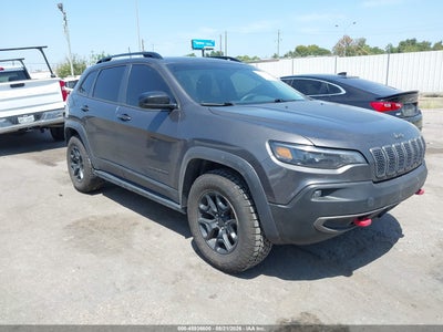 1C4PJMBX1ND****** · 2022 JEEP CHEROKEE TRAILHAWK 4X4