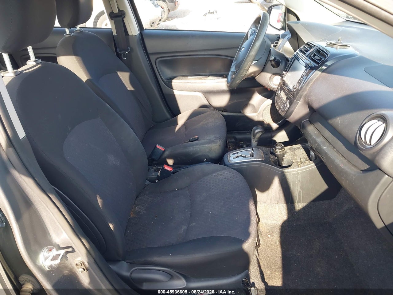 2020 MITSUBISHI MIRAGE ES/SE · 5/11