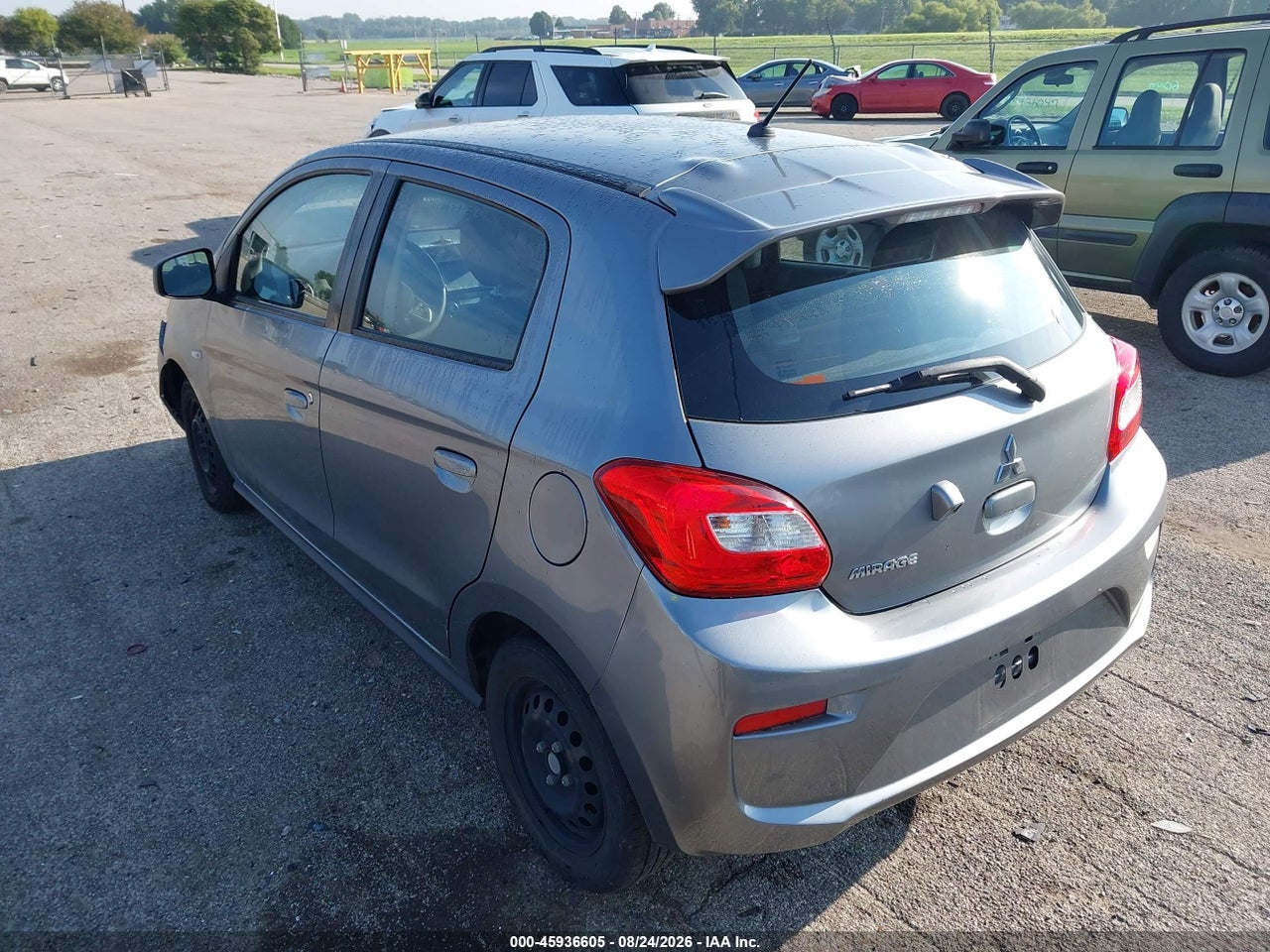 2020 MITSUBISHI MIRAGE ES/SE · 3/11