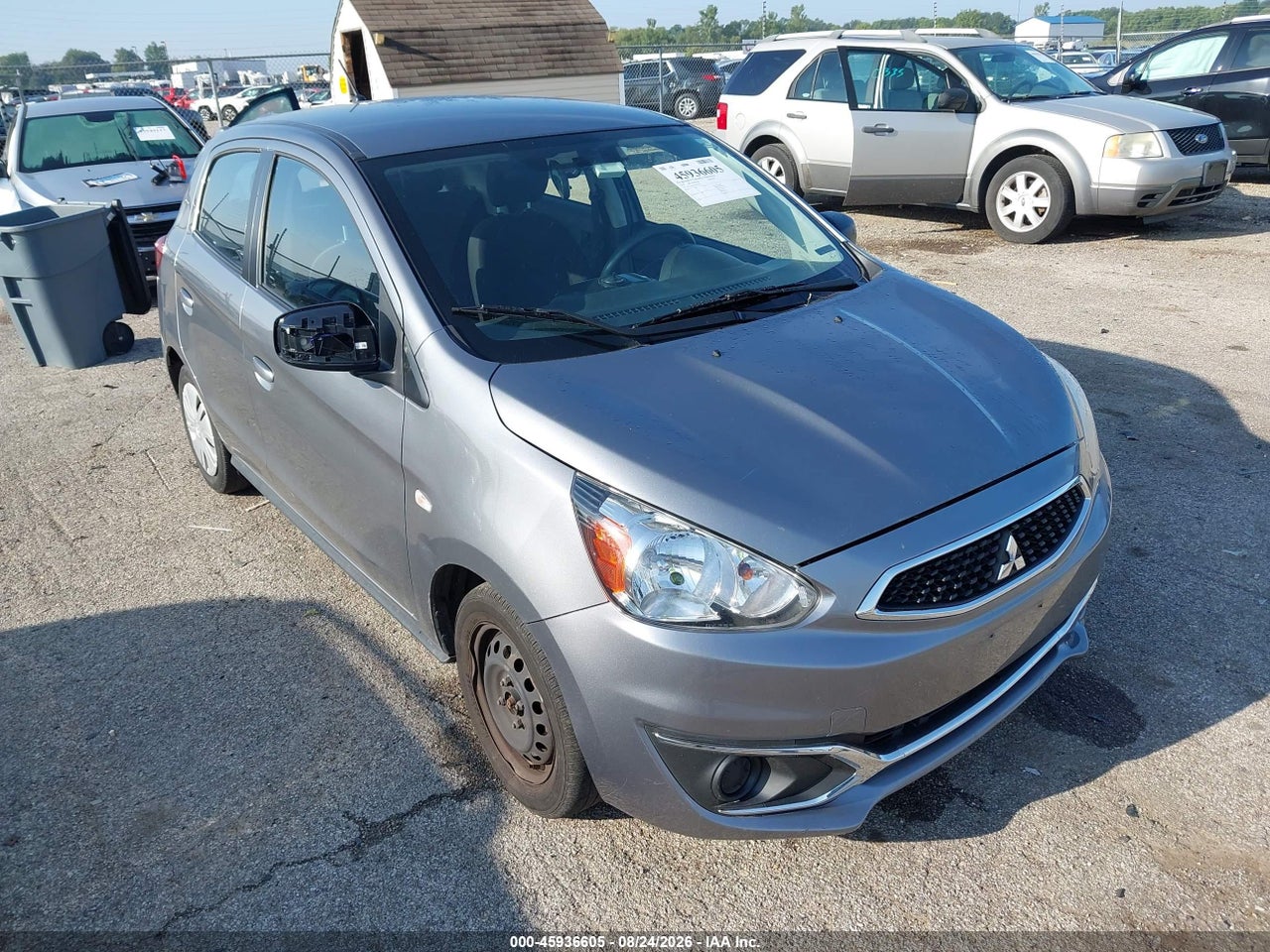 2020 MITSUBISHI MIRAGE ES/SE