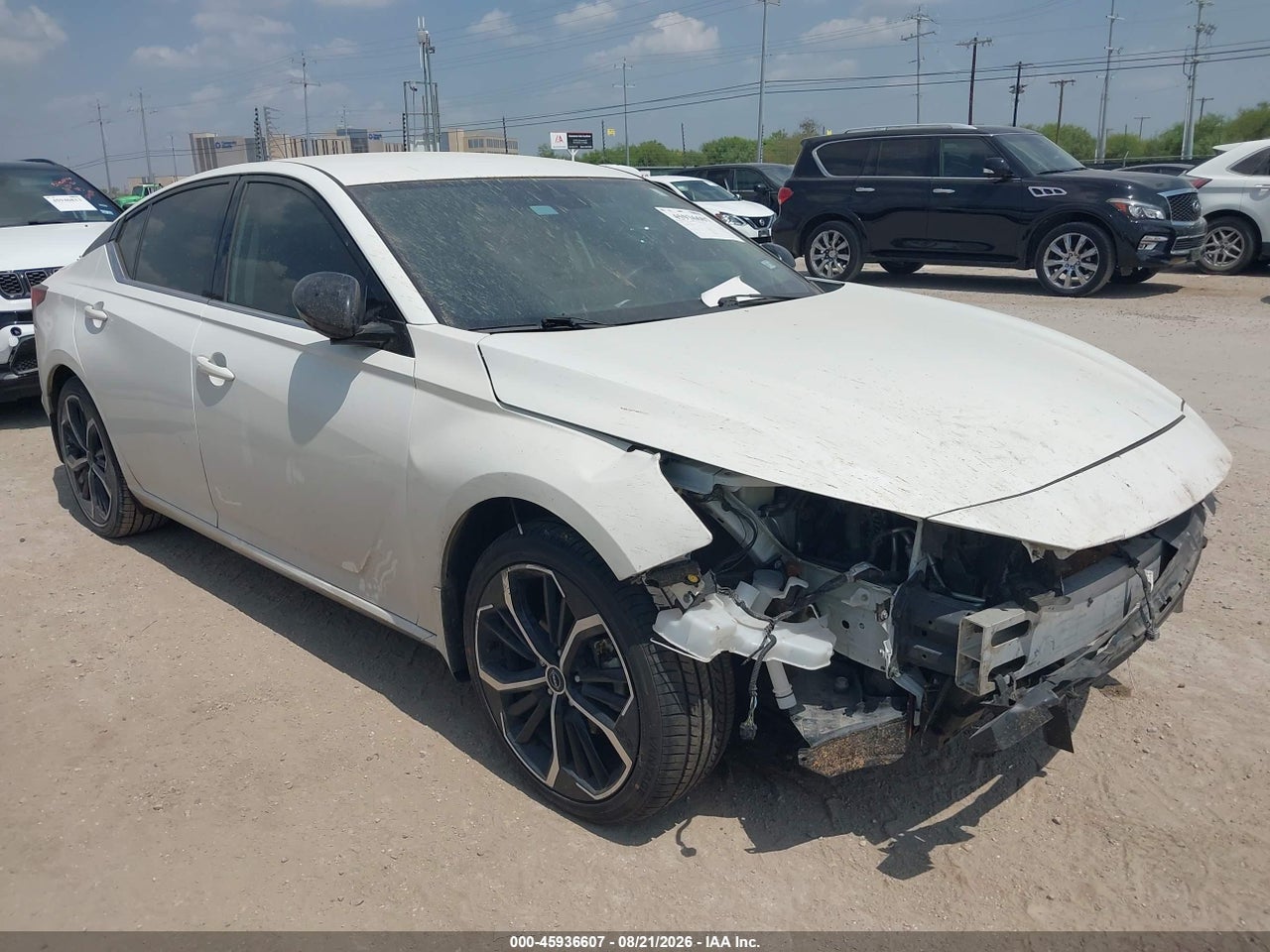 1N4BL4CV4PN****** · 2023 NISSAN ALTIMA SR FWD