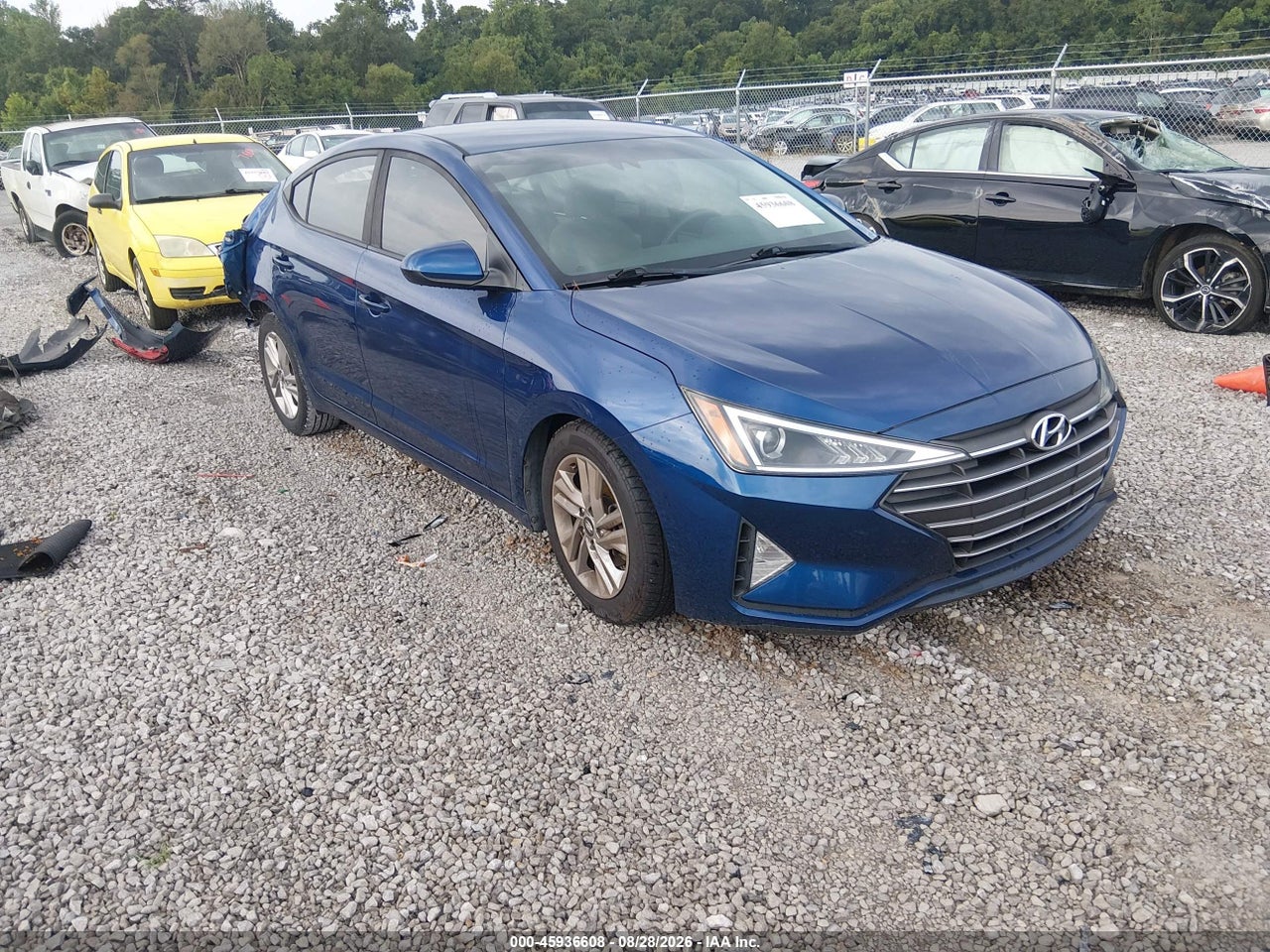 2020 HYUNDAI ELANTRA SEL