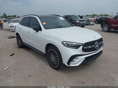 W1NKM4GB6SF****** · 2025 MERCEDES-BENZ GLC 300 SUV