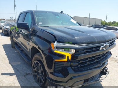 2024 CHEVROLET SILVERADO 1500 4WD SHORT BED RST