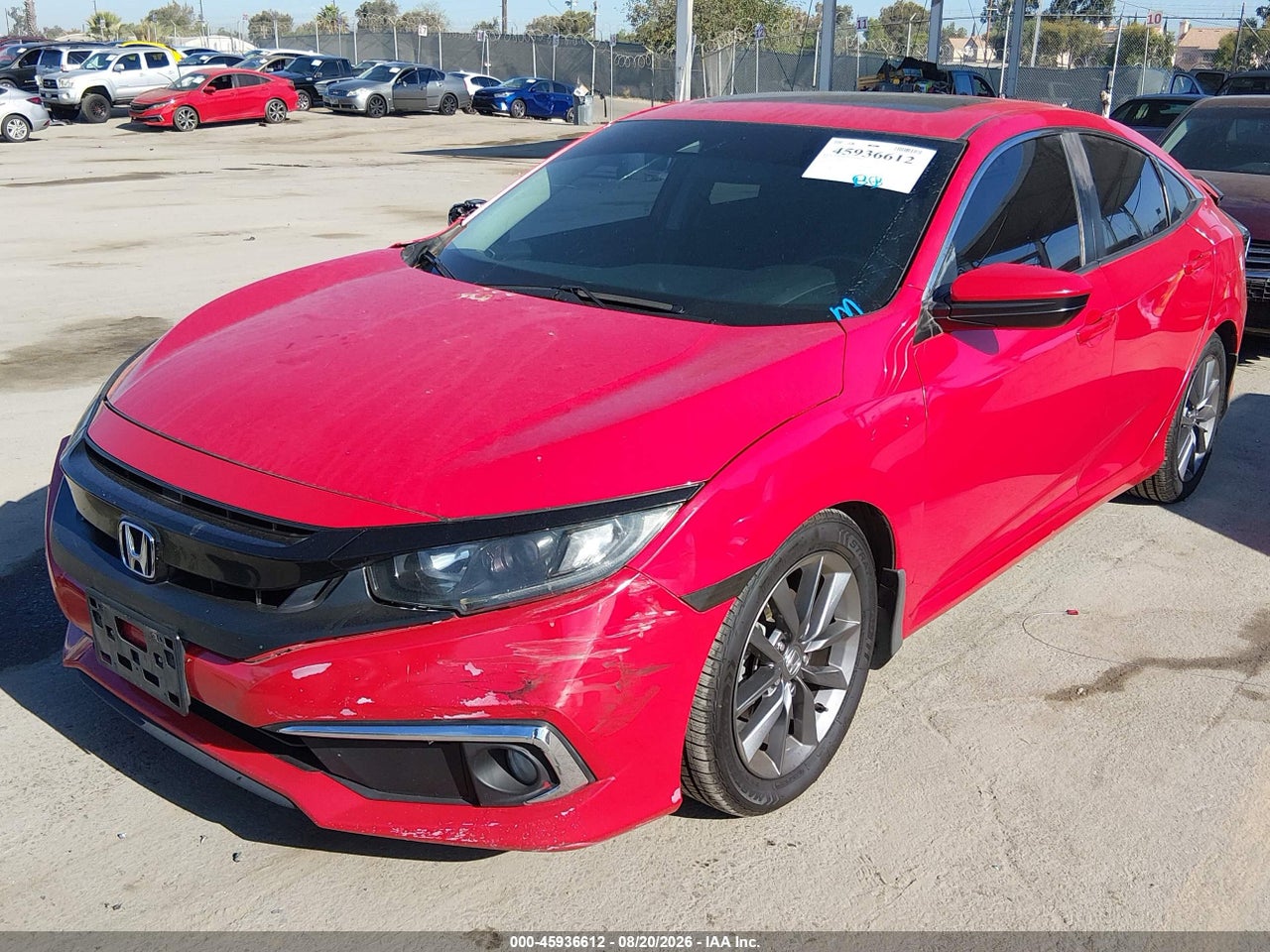 2020 HONDA CIVIC EX · 2/11