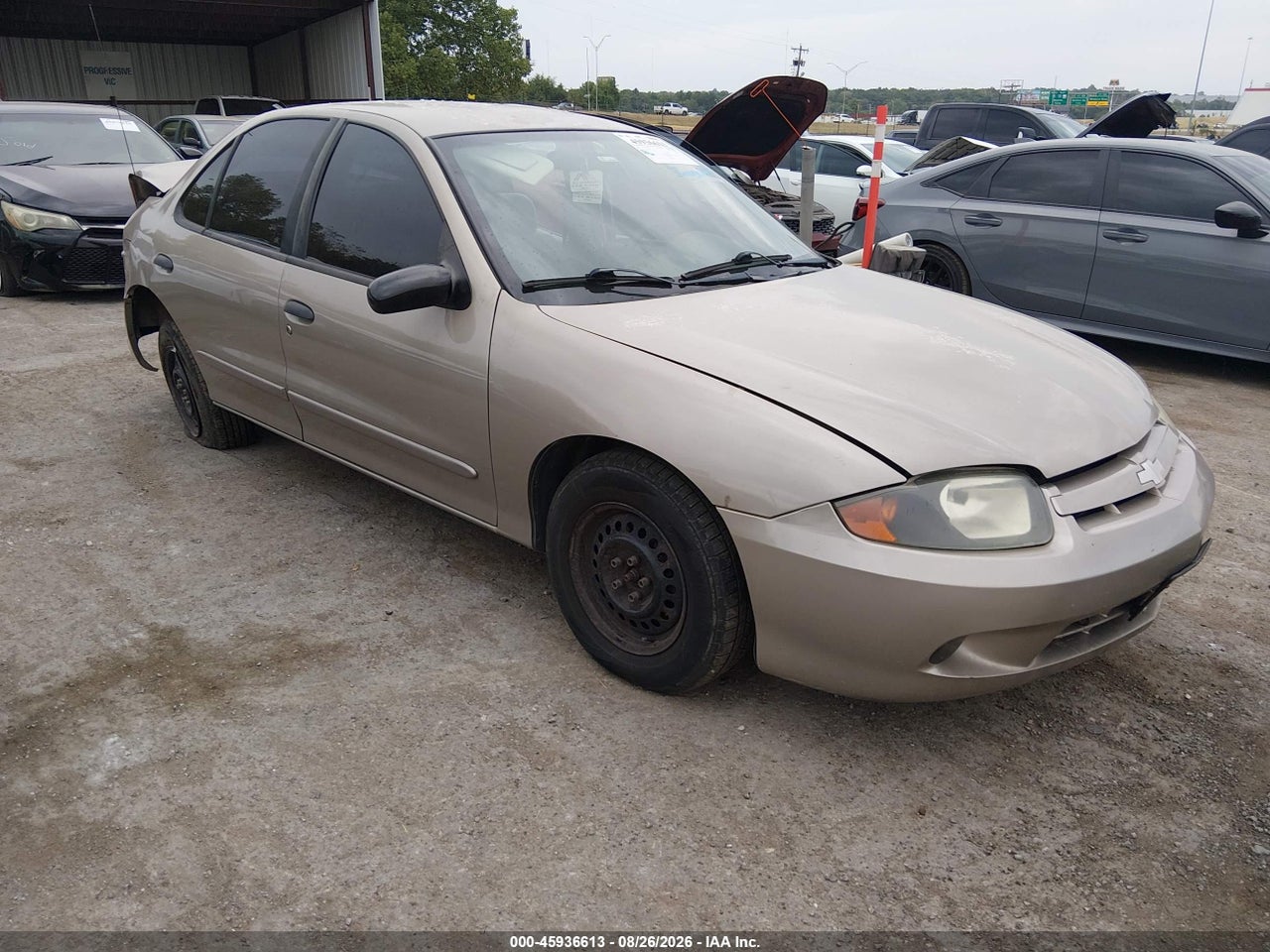 2003 CHEVROLET CAVALIER