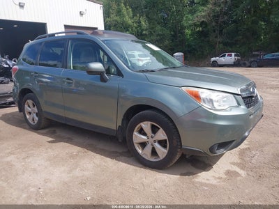 JF2SJAHC8EH****** · 2014 SUBARU FORESTER 2.5I LIMITED