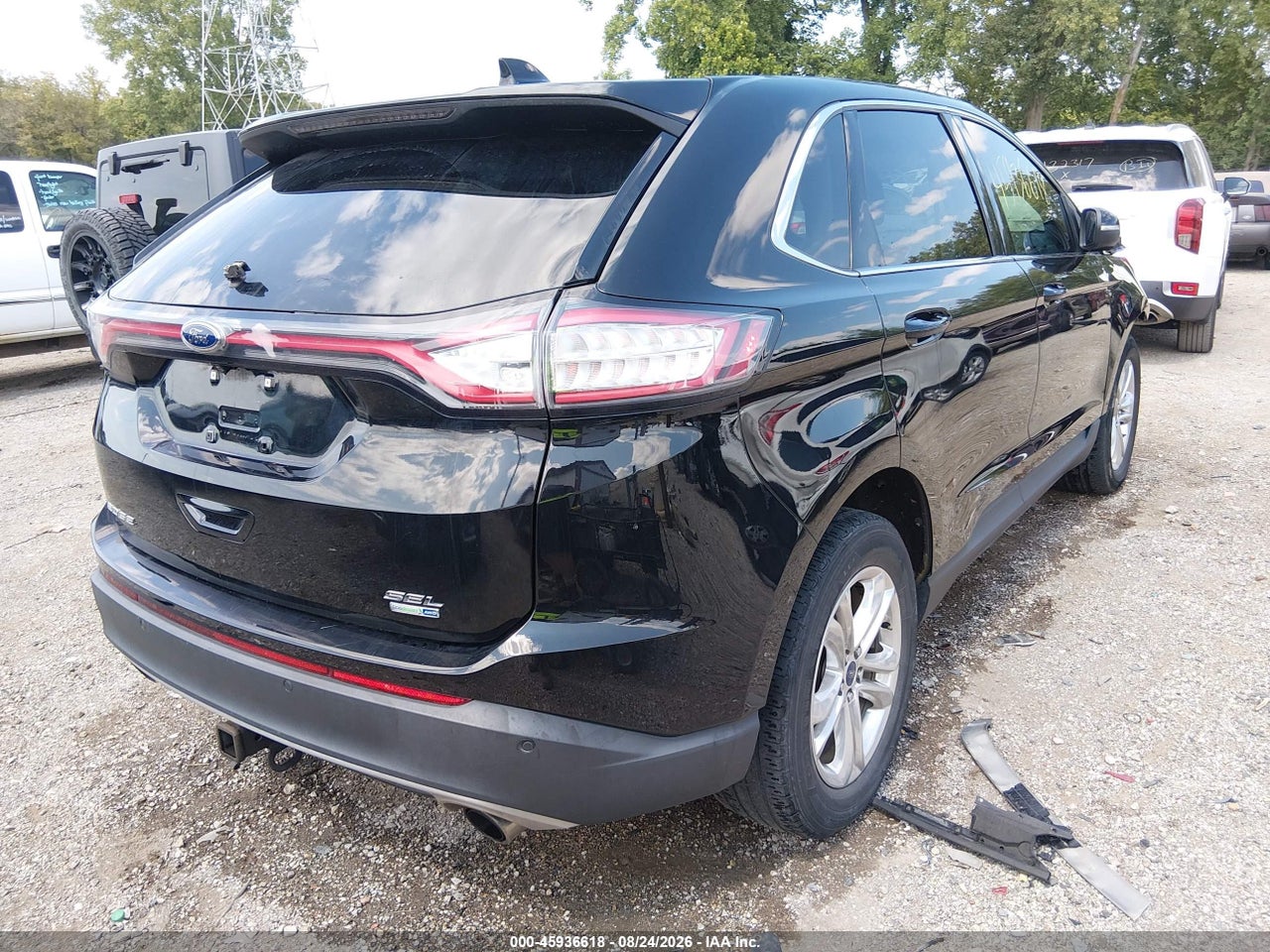 2016 FORD EDGE SEL · 4/11