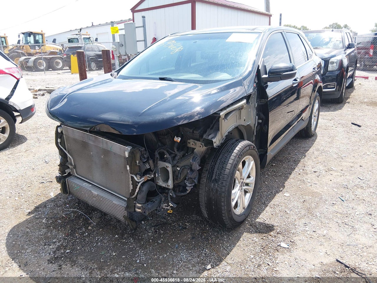 2016 FORD EDGE SEL · 2/11