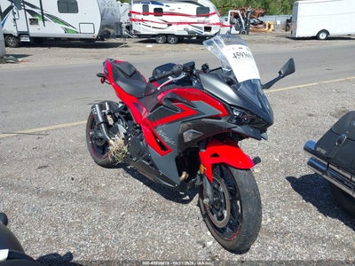 ML5EXGJ19SD****** · 2025 KAWASAKI EX500 A/B