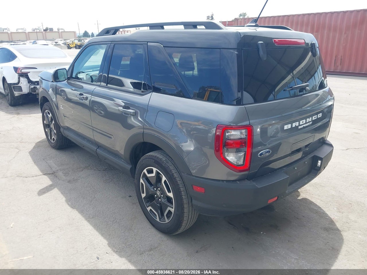 2024 FORD BRONCO SPORT OUTER BANKS · 3/11