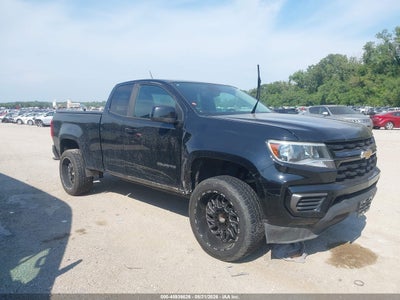 2021 CHEVROLET COLORADO 2WD  LONG BOX LT