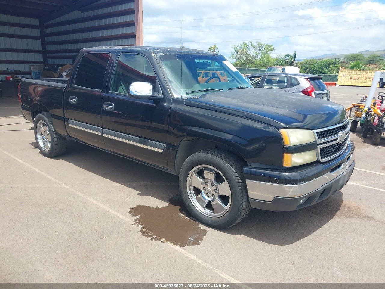 2006 CHEVROLET SILVERADO 1500 LT1
