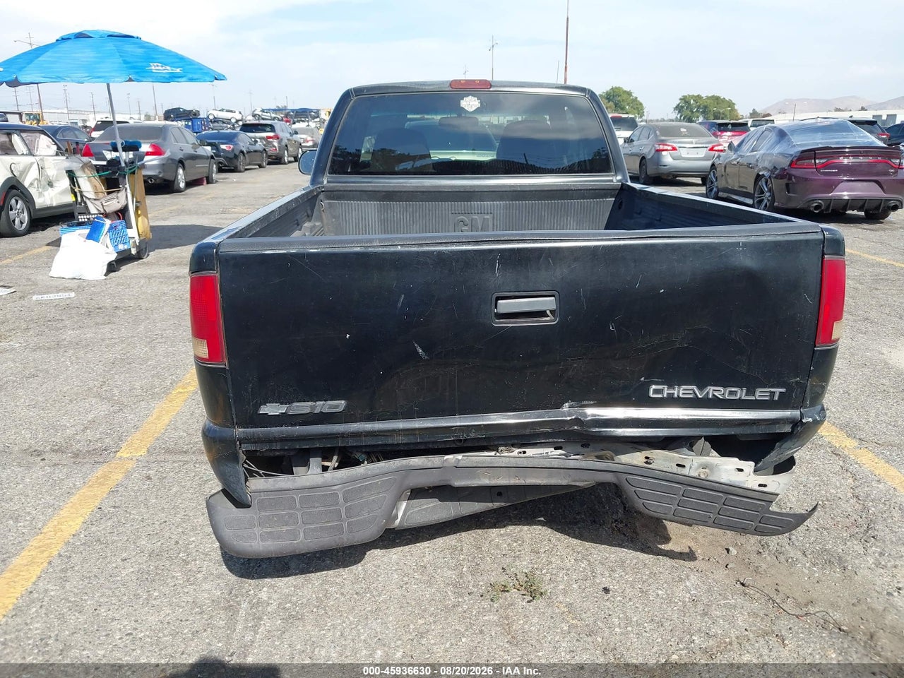 2000 CHEVROLET S-10 LS · 6/11