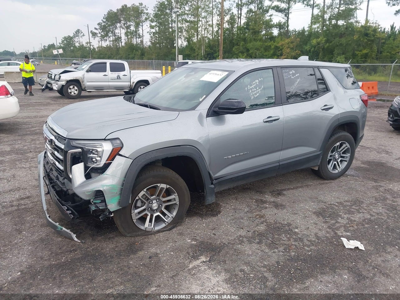 2025 GMC TERRAIN AWD ELEVATION · 2/11