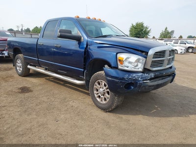 2008 DODGE RAM 3500 LARAMIE