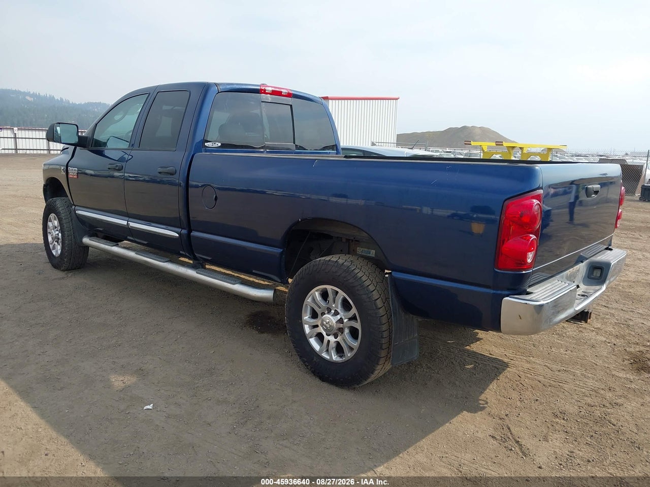 2008 DODGE RAM 3500 LARAMIE · 3/4