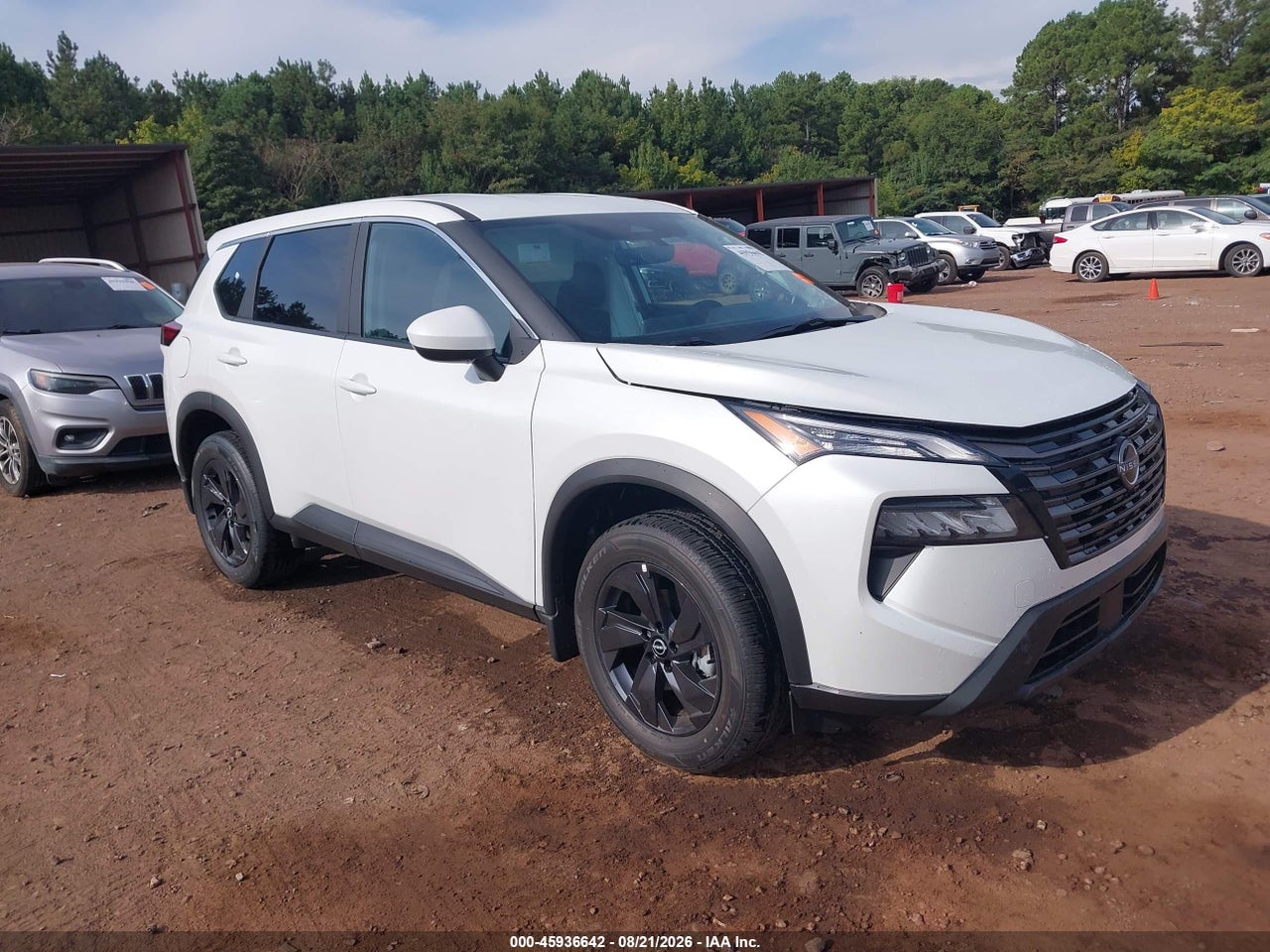 2026 NISSAN ROGUE SV