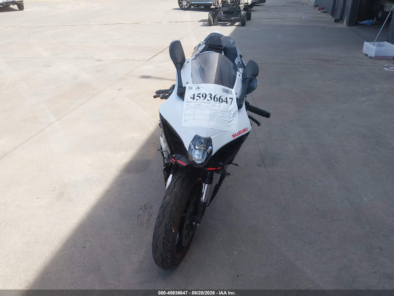 2020 SUZUKI GSX-R1000 · 5/11