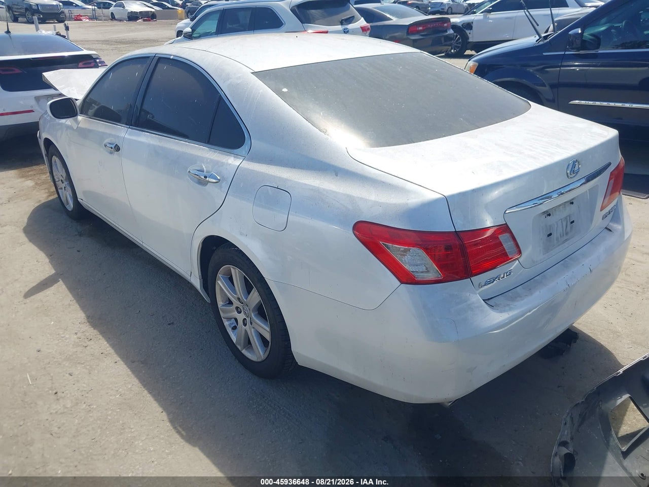 2008 LEXUS ES 350 · 3/10