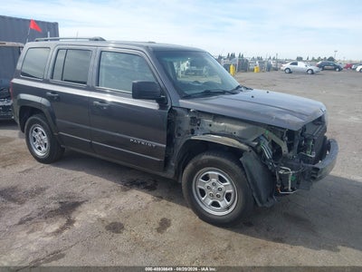 2017 JEEP PATRIOT SPORT FWD