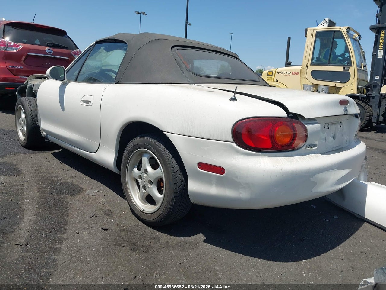 2000 MAZDA MX-5 MIATA LS/SPECIAL EDITION · 3/11