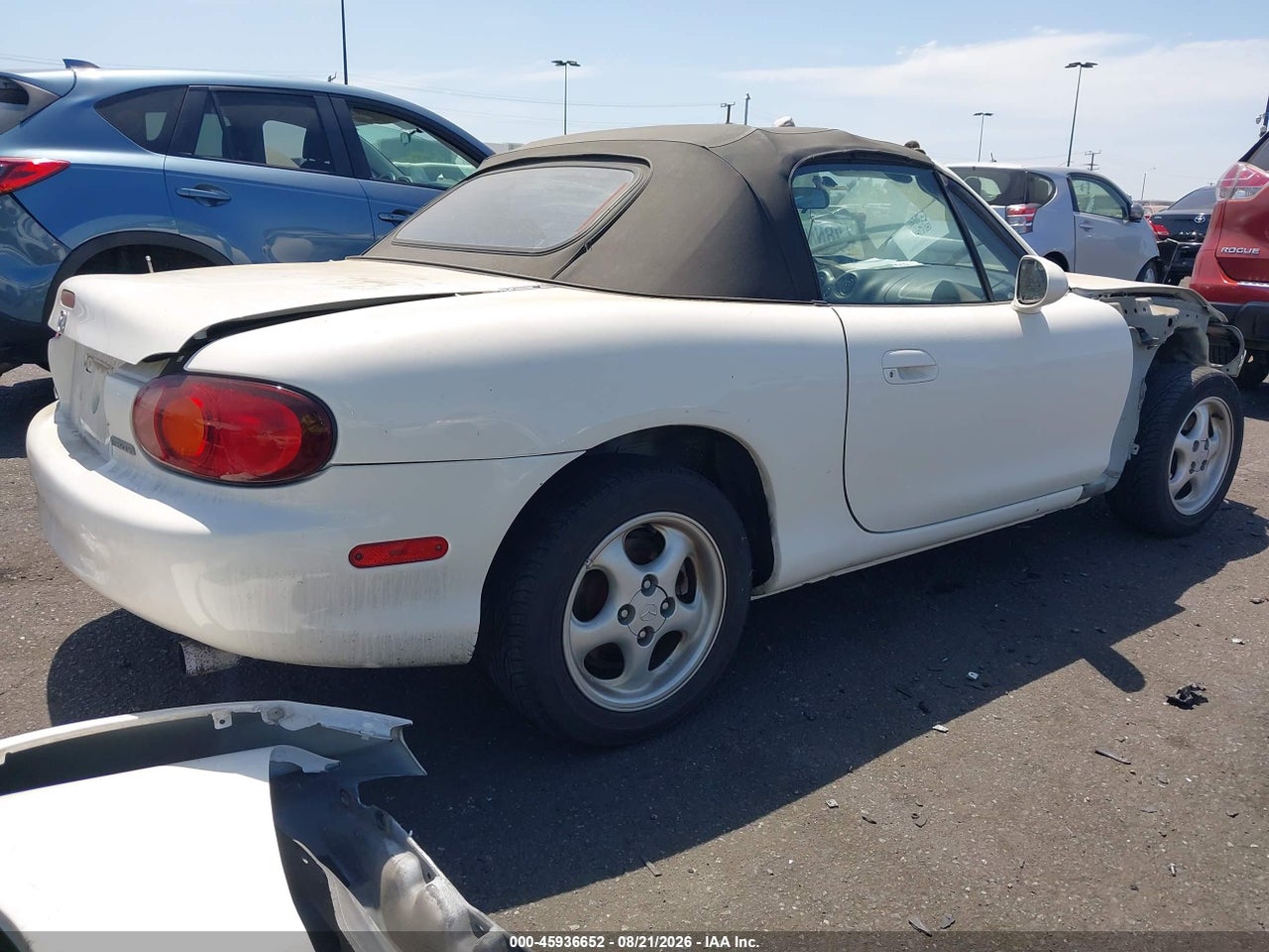 2000 MAZDA MX-5 MIATA LS/SPECIAL EDITION · 4/11