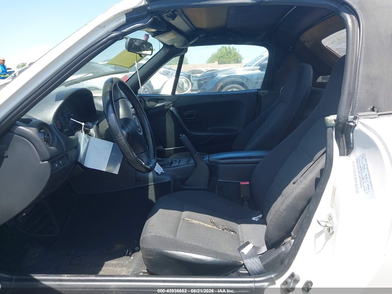 2000 MAZDA MX-5 MIATA LS/SPECIAL EDITION · 5/11