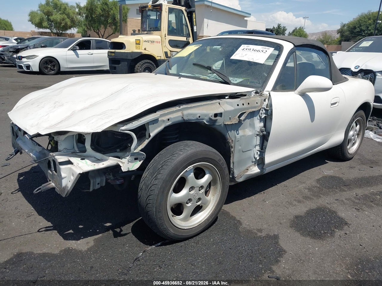 2000 MAZDA MX-5 MIATA LS/SPECIAL EDITION · 2/11