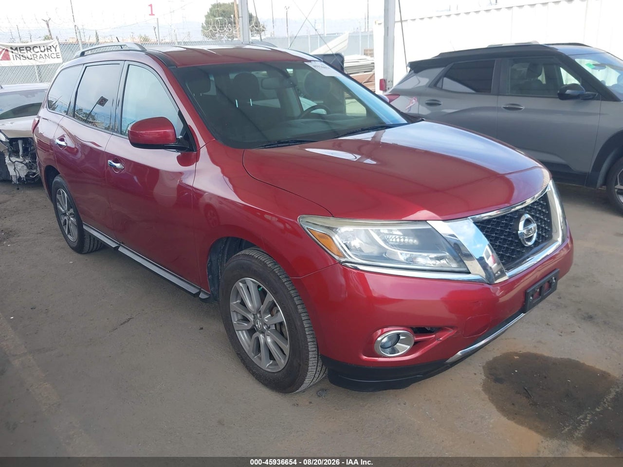 2016 NISSAN PATHFINDER PLATINUM/S/SL/SV