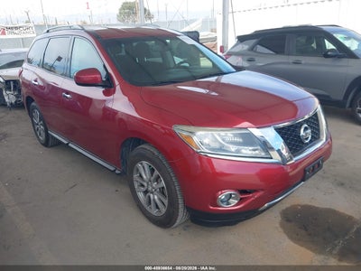 2016 NISSAN PATHFINDER PLATINUM/S/SL/SV