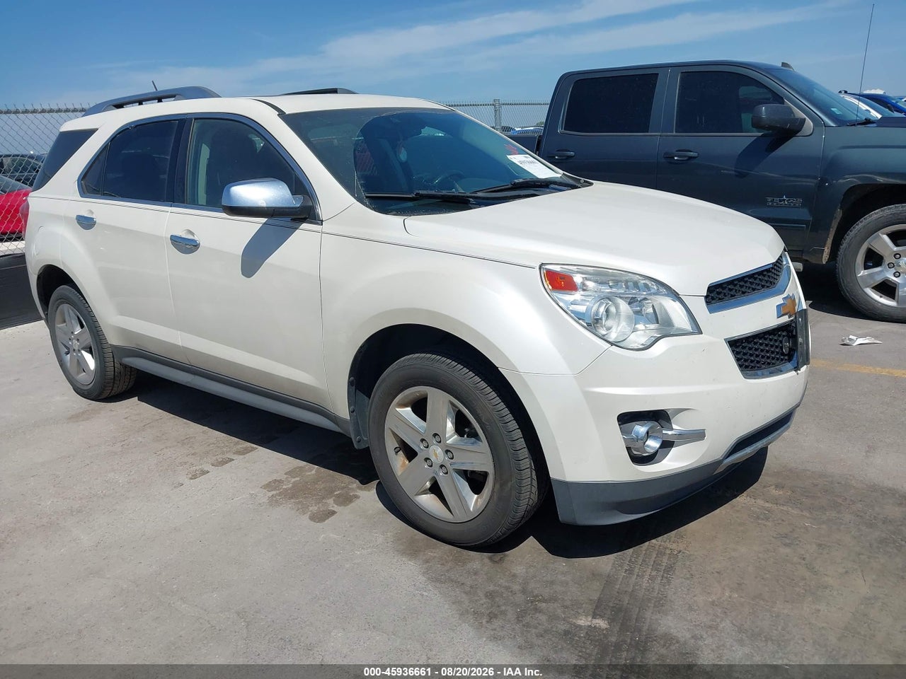 1GNALDEK7FZ****** · 2015 CHEVROLET EQUINOX LTZ