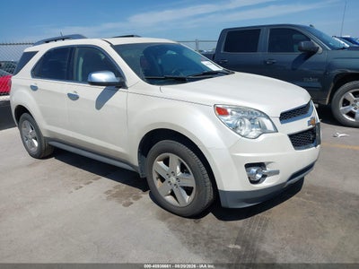 1GNALDEK7FZ****** · 2015 CHEVROLET EQUINOX LTZ