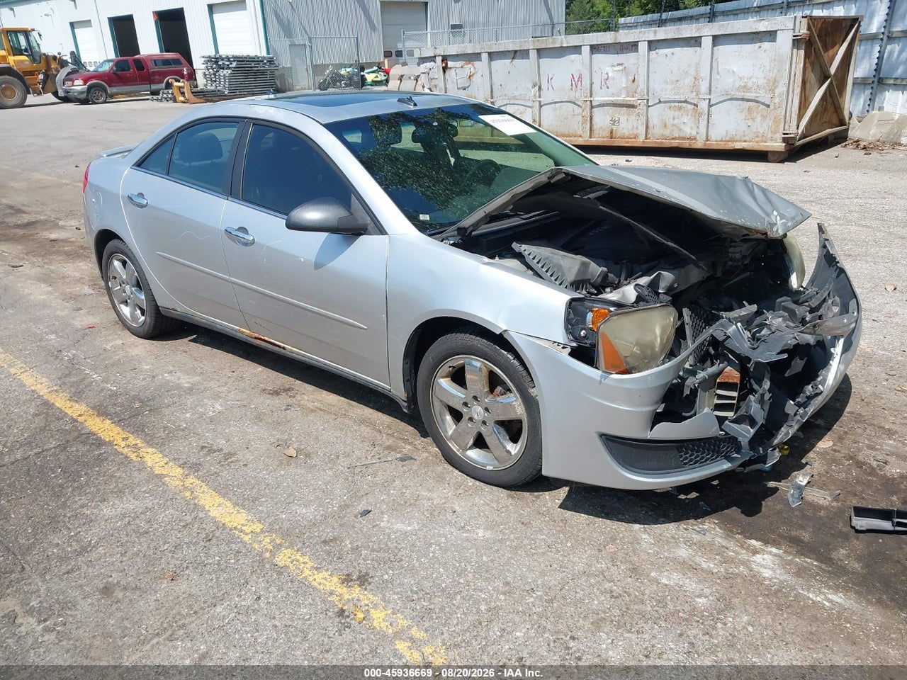 1G2ZG57N494****** · 2009 PONTIAC G6