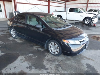 1HGFA16597L****** · 2007 HONDA CIVIC LX