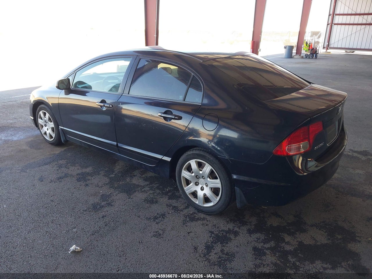 2007 HONDA CIVIC LX · 3/11