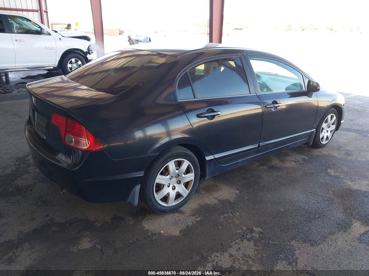 2007 HONDA CIVIC LX · 4/11