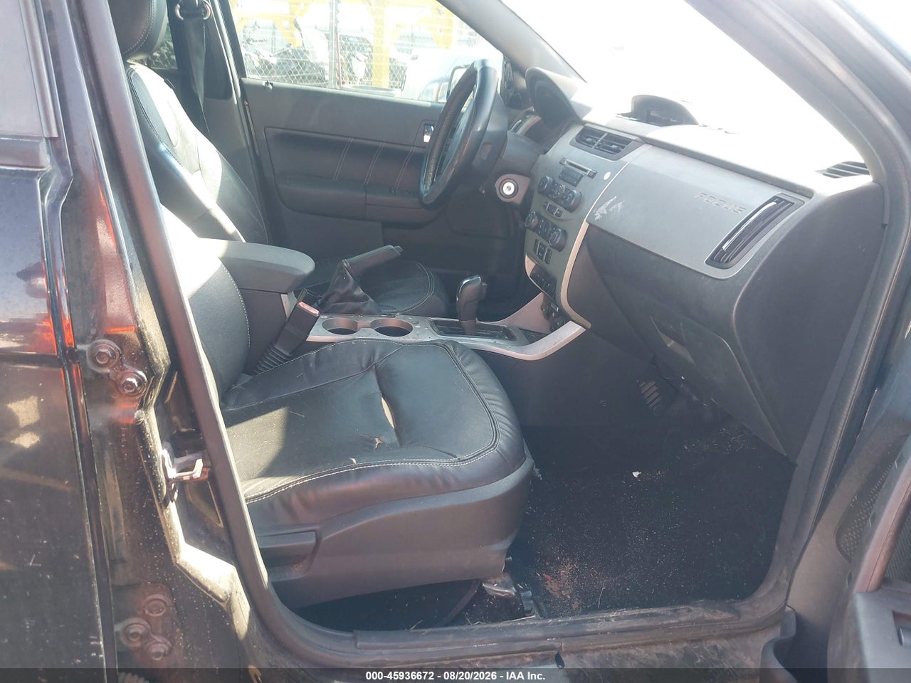 2009 FORD FOCUS SEL · 5/11