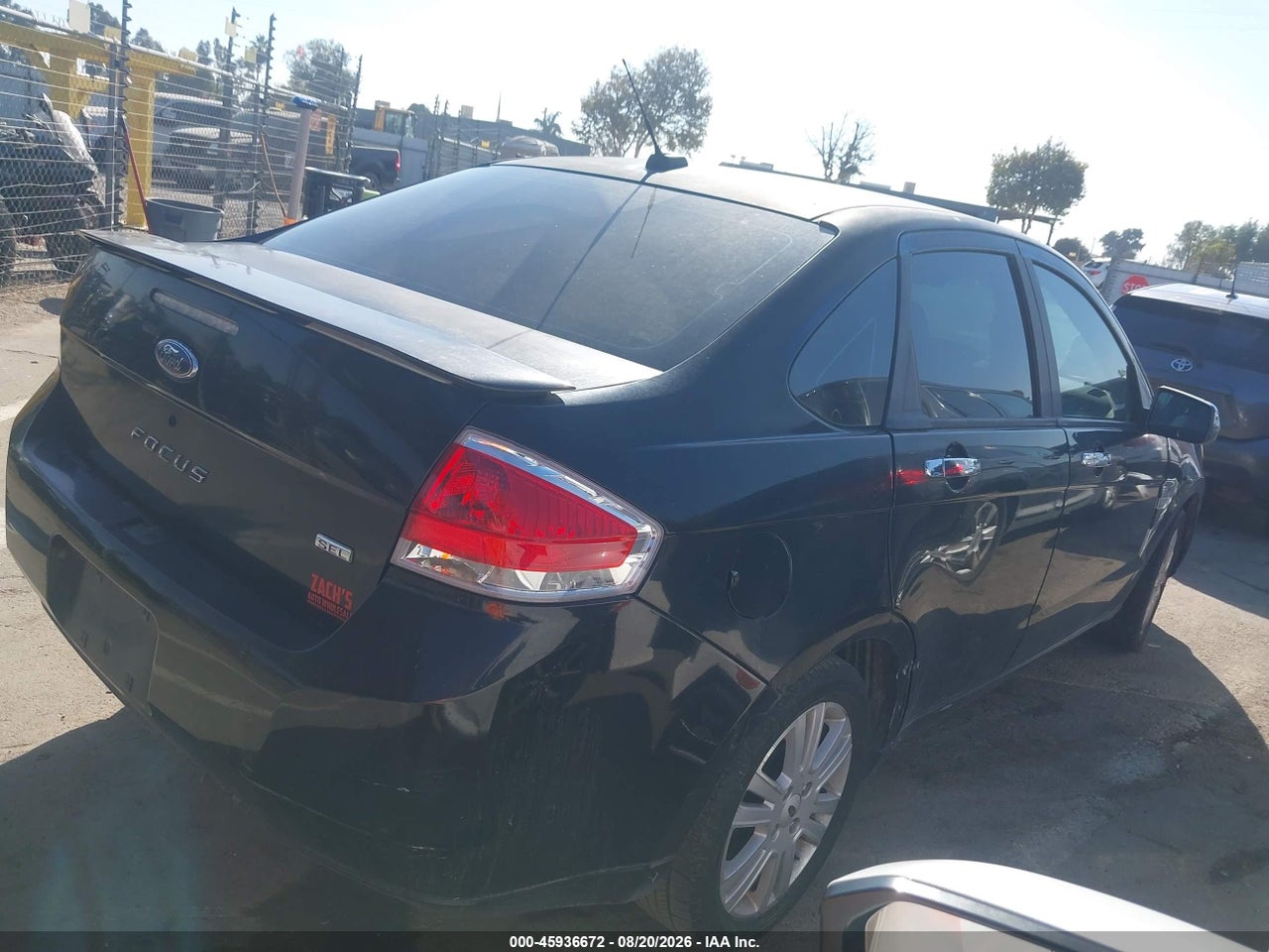2009 FORD FOCUS SEL · 4/11