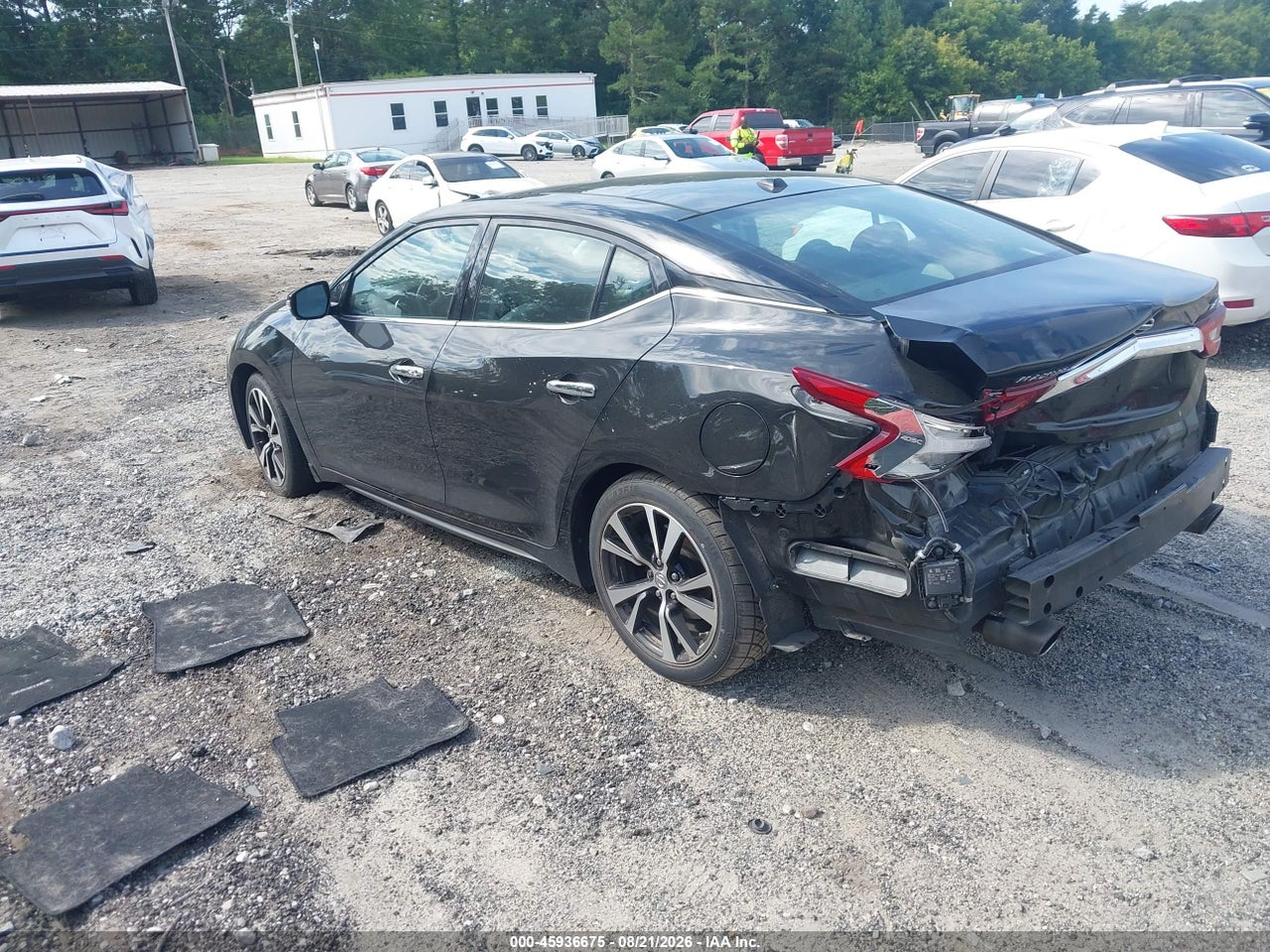 2017 NISSAN MAXIMA 3.5 PLATINUM · 3/10